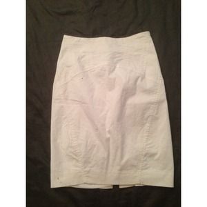 BEBE white skirt
