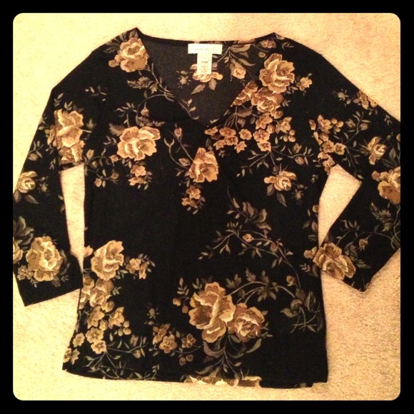 ❌SOLD❌ Floral Top