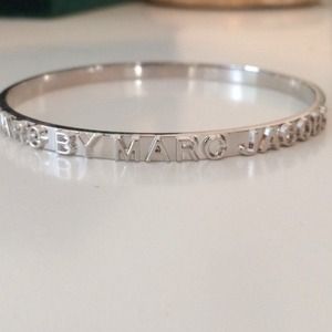 MARC by Marc Jacobs Silver Bangle