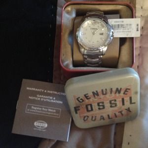 Fossil Stainless Steel Boyfriend Watch