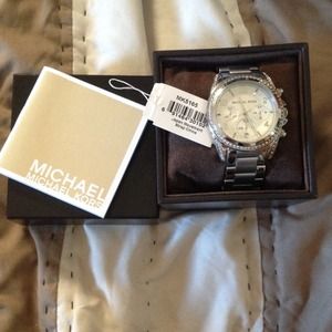 Michael Kors Women's MK5165 Silver Blair Watch