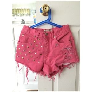 🚫TRADED🚫 High Waisted Shorts and Crop top 💞