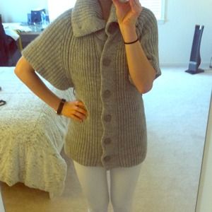 🔻Cozy Versatile Gray Sweater