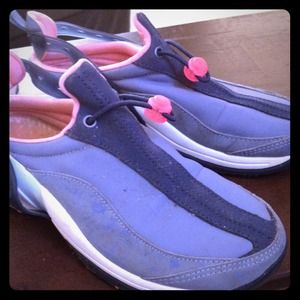 Nike Open Backs !! Nike Heel Fit ! Very Nice !!