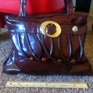 Brown purse