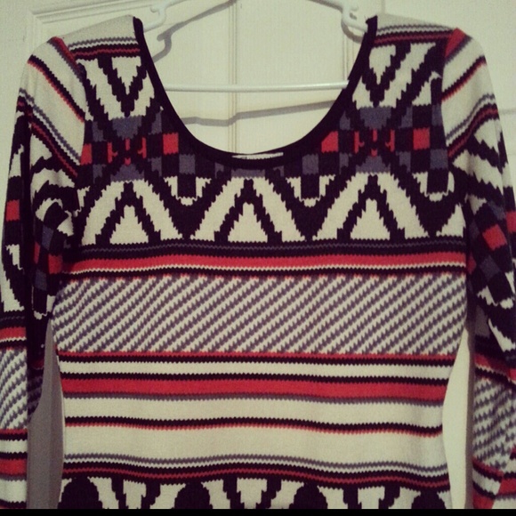 Tribal Bodycon Dress