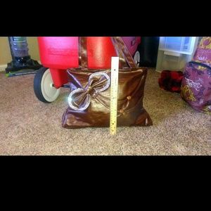 Brown purse