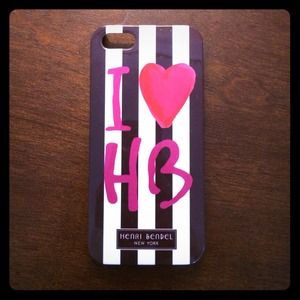 Henri Bendel iPhone 5/5s striped phone case