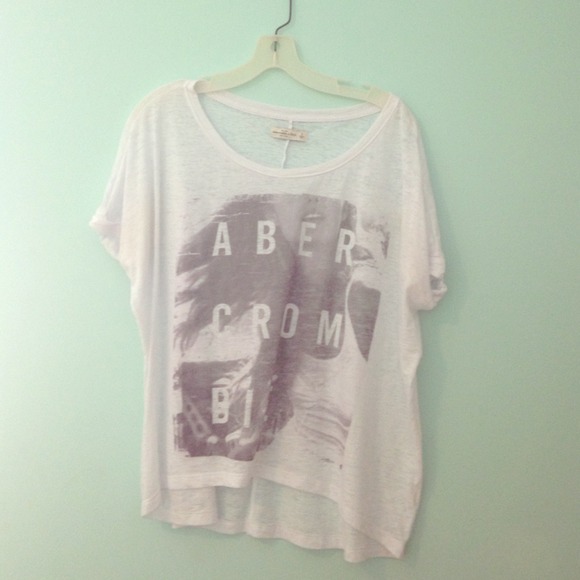 Over sized Abercrombie shirt