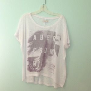Over sized Abercrombie shirt