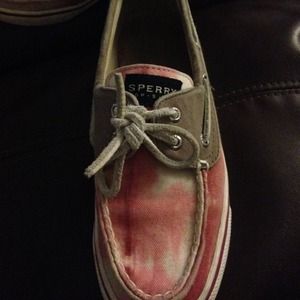 Sperry's Tie Dye