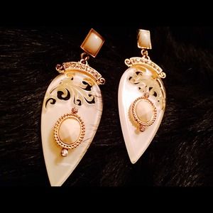 Statement earrings