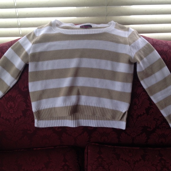 Cute Crop Sweater