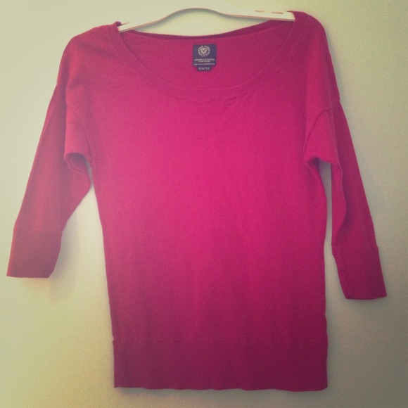 Red sweater