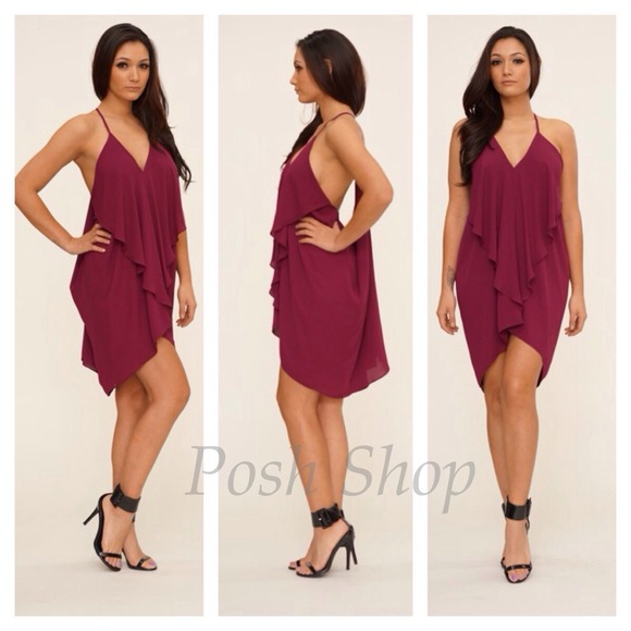 Chloe Flowy Dress