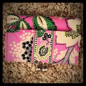 Vera Bradley mini wallet