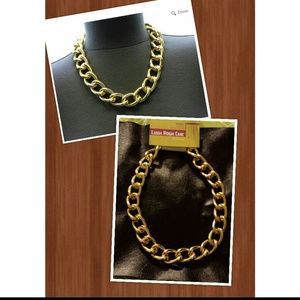 Gold Link necklace