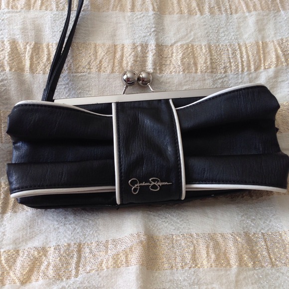 Jessica Simpson clutch/wristlet