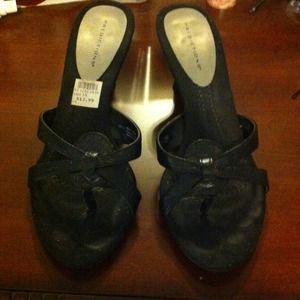 Classy Black Sandals