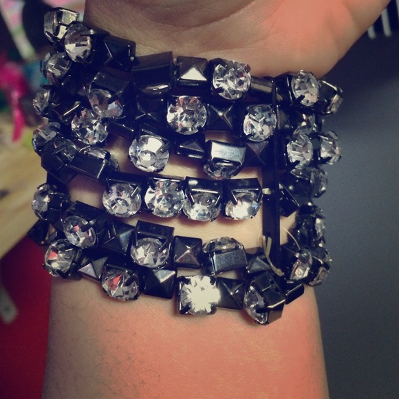 Bejeweled bracelet