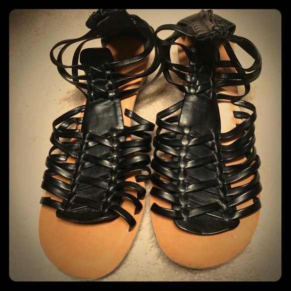 Gladiator sandals