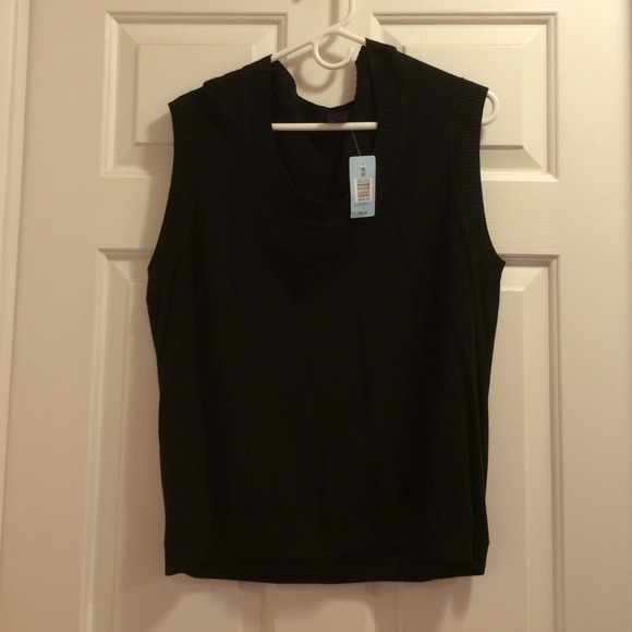 torrid Sweaters - Black sleeveless sweater
