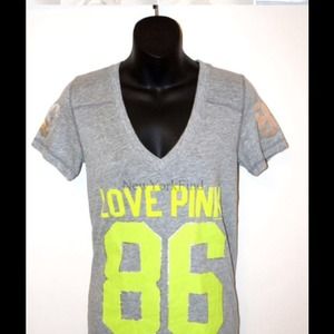 Love pink 86 grey shirt!