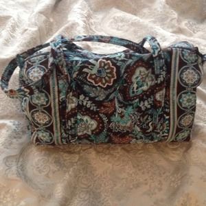 SALE Vera Bradley small duffel bag - barely used