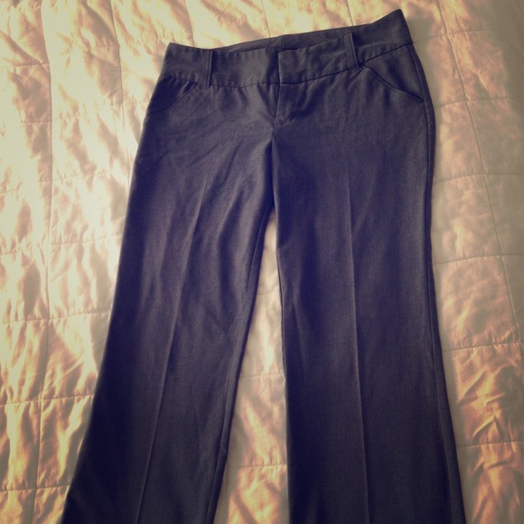 Daisy Fuentes slacks gray - Picture 1 of 4