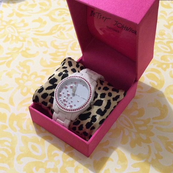 Betsey johnson watch