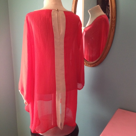 SOLD!!! Sheer top