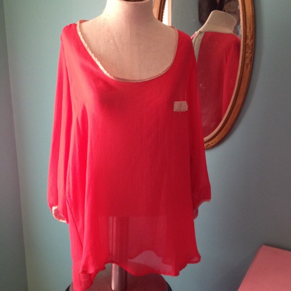 SOLD!!! Sheer top - Picture 3 of 4