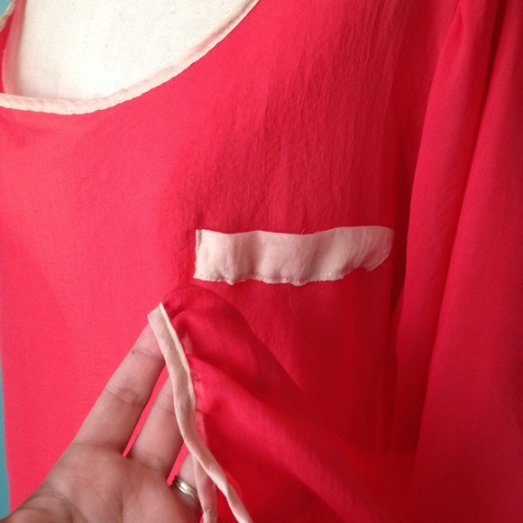 SOLD!!! Sheer top - Picture 4 of 4