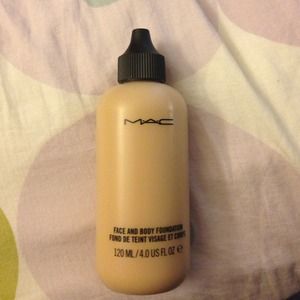 SOLD! MAC face and body foundation 4 oz