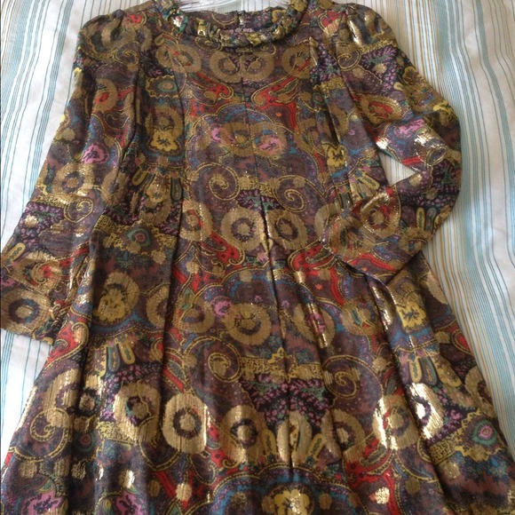 Marc by Marc Jacobs Kaleigh Silk Jacquard dress