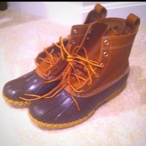 Classic LL Bean Duck Boots