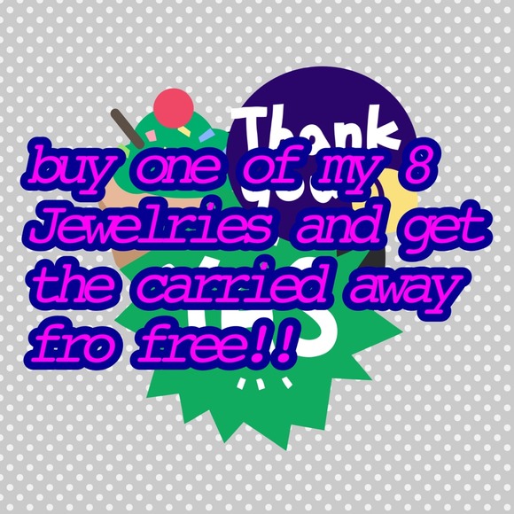 💥buy one JEWELRY get a ✨FREE✨ perfume💥