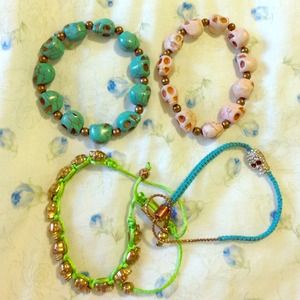 Skull Bracelets