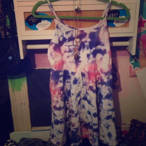 Tie dye skater dress, Cotton on