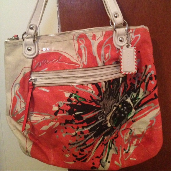 Coach poppy bag