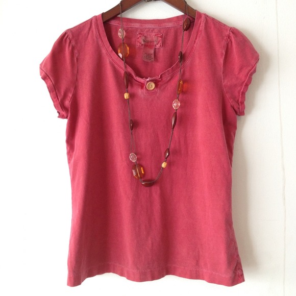 NWOT Crew-neck Tee - Picture 2 of 4