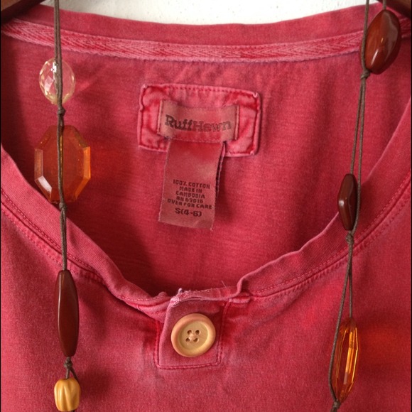 NWOT Crew-neck Tee - Picture 3 of 4