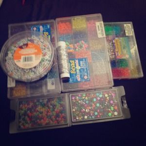 Beads n phone charger bundle