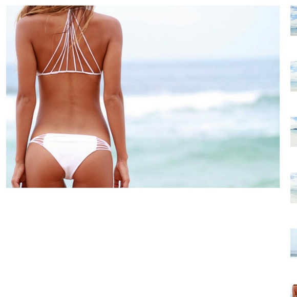 Sold!! Mikoh Swimwear Lanai Bottom S - Picture 3 of 3