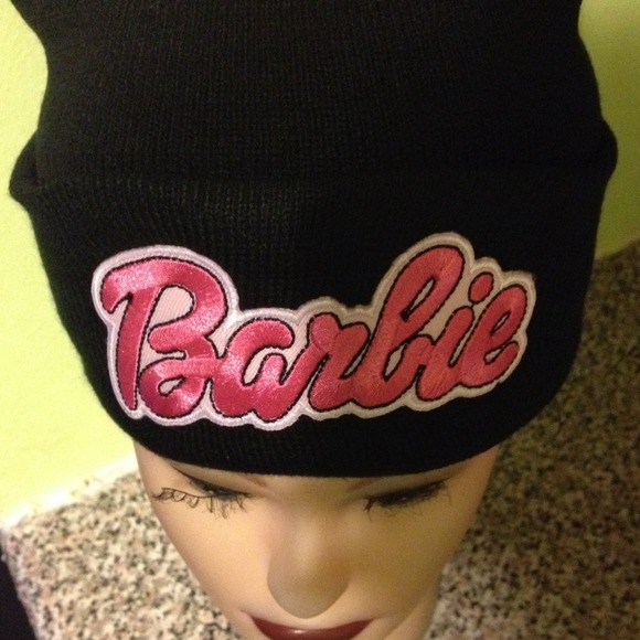 💓 REQUEST ORDER: Barbie Patched Beanie 💓 - Picture 2 of 3