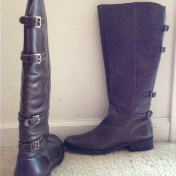 Tall Brown Boot