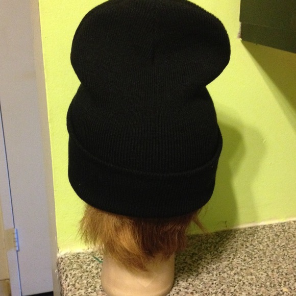 💓 Rolling Stones Patched Beanie 💓 - Picture 3 of 3