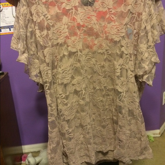 Lacy shirt