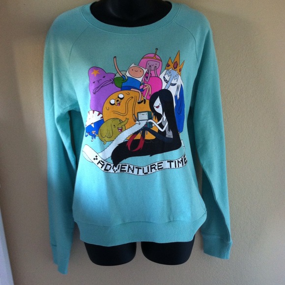 Adventure Time Sweatshirt