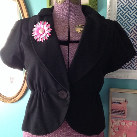 SOLD!!! Mossimo crop jacket